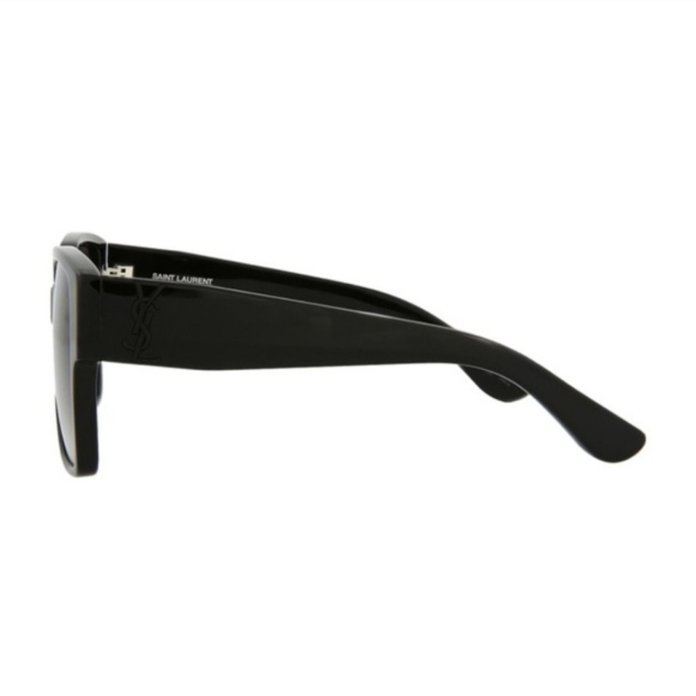 Yves Saint Laurent Black Square Sunglasses - Picture 3 of 16